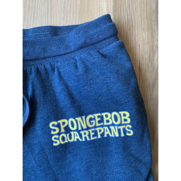 Nickelodeon SpongeBob SquarePants Fleece Jogger Sweatpants YOUTH LG(11-13) - Picture 3 of 7
